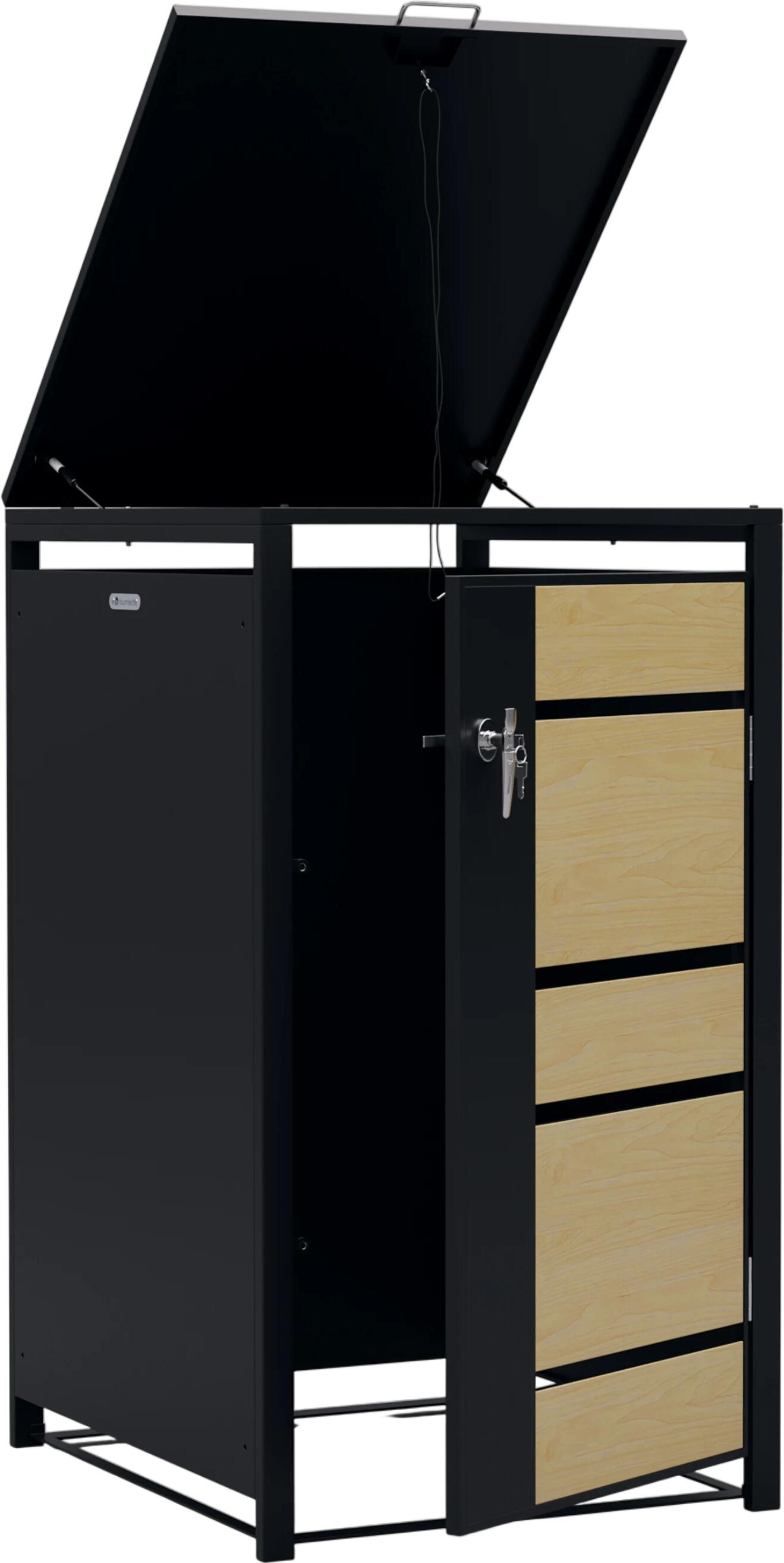 Blumfeldt BinSafe Mülltonnenbox 1 Tonne
