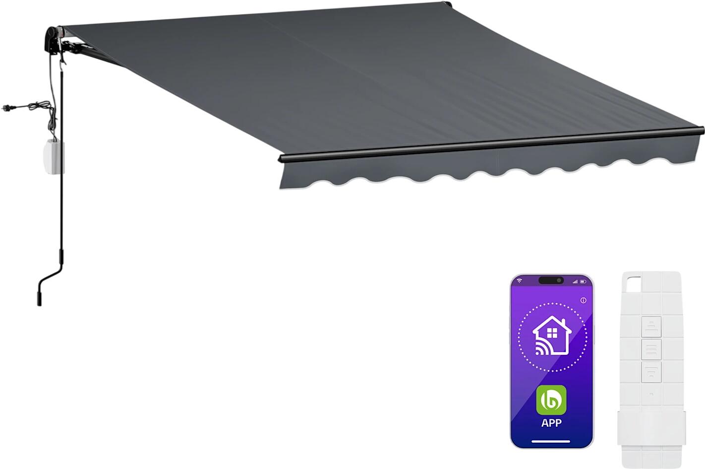 Blumfeldt CloudShade Markise 250 cm