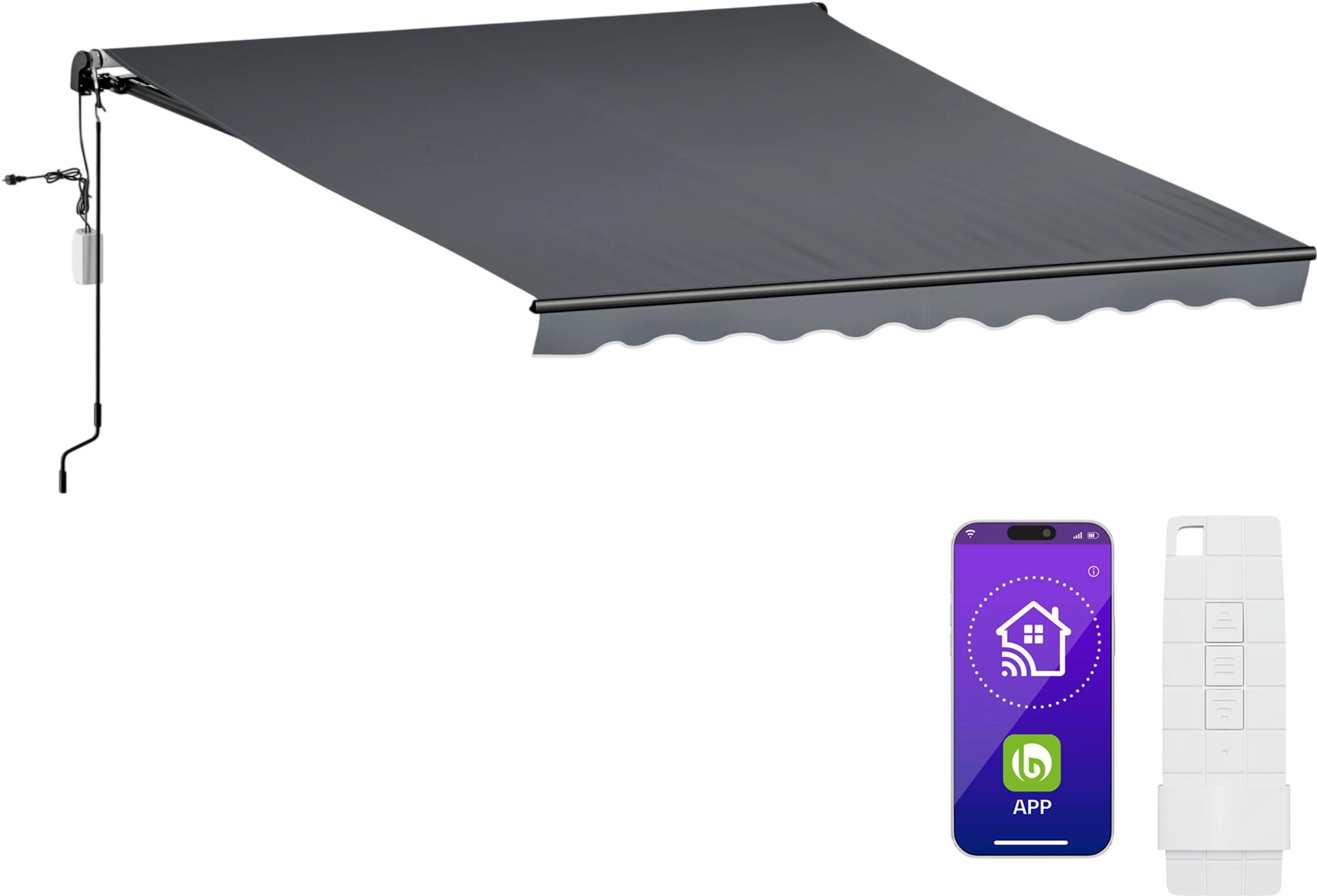 Blumfeldt CloudShade Markise 295 cm