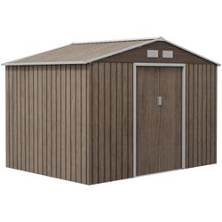 Outsunny Geräteschuppen 4,9 m²