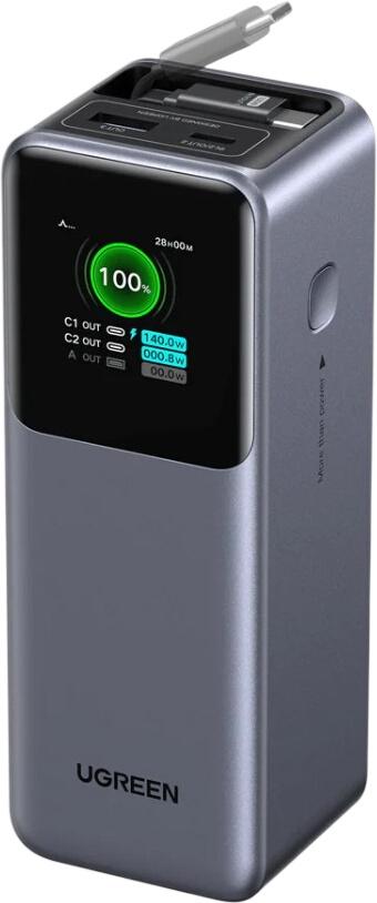 UGREEN Nexode Power Bank 20.000 mAh 165W