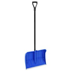 vidaXL Schneeschaufel Blau 147 cm Metall (93708) vidaXL Schneeschaufel Blau 147 cm Metall (93708)