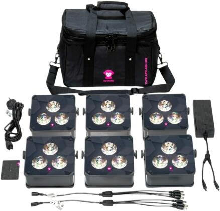 Ape Labs ApeLight Maxi V2 Tourpack 6 Softbag