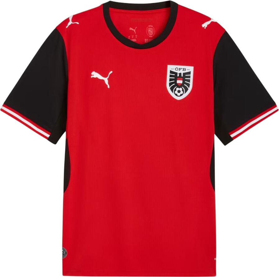 Puma Österreich 2026 Heimtrikot Herren