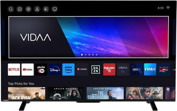 Toshiba 65" UHD VIDAA TV 65QV2363DA