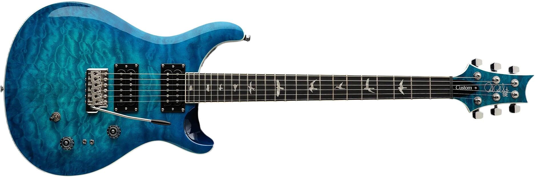 PRS SE Custom 24-08 Quilt Lake Blue