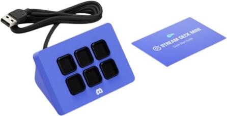 Elgato Stream Deck Mini Discord Edition