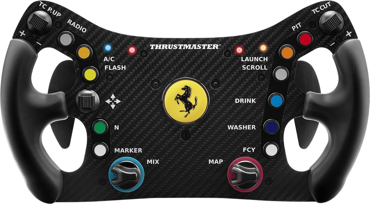 Thrustmaster Ferrari 488 GT3 Wheel Add-On (4060263) Thrustmaster Ferrari 488 GT3 Wheel Add-On (4060263)