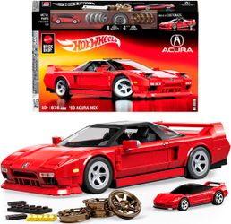 Mattel Brick Shop Hot Wheels '90 Acura NSX (JFT17)