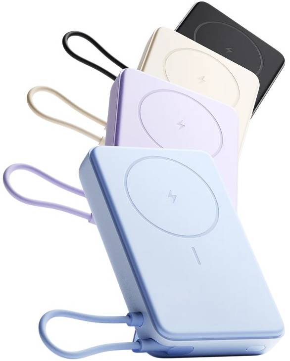 Xiaomi Magnetic Power Bank 10.000 with Built-in Stand