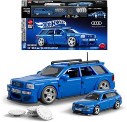 Mattel Brick Shop Hot Wheels 94 Audi Avant RS2 (JGR28)