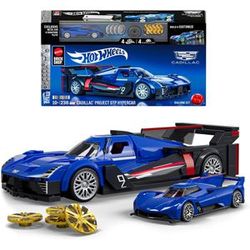 Mattel Brick Shop Hot Wheels Cadillac Project Gtp Hypercar (JFR89)