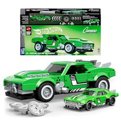 Mattel Brick Shop Hot Wheels Custom '68 Camaro (JFT16)