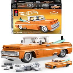 Mattel Brick Shop Hot Wheels Custom '62 Chevy Pickup (JFT20)