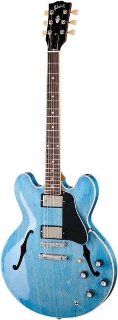 Gibson ES-335 Ocean Blue