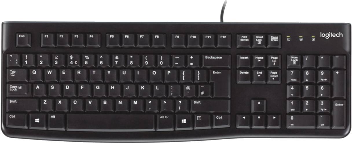 Logitech K120 Business CH