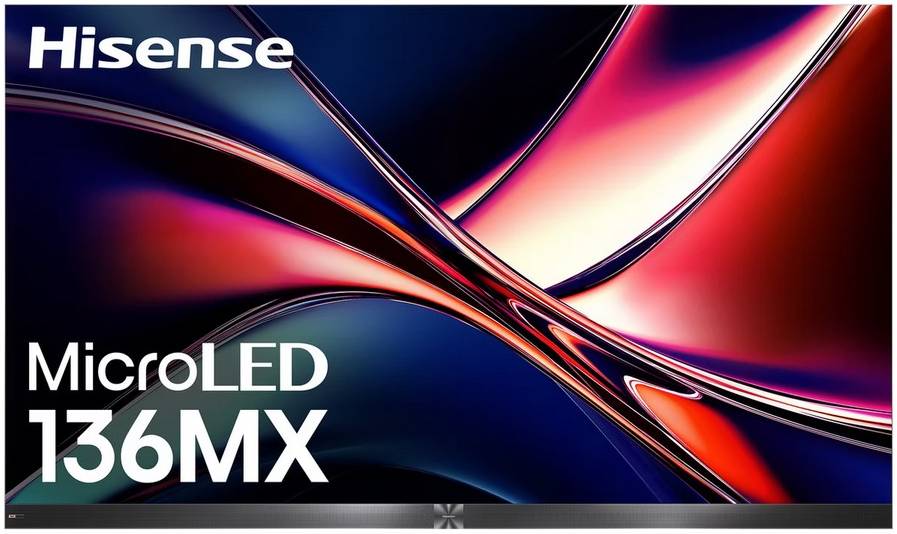 Hisense 136" Class MicroLED Display VIDAA OS 136MX