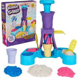 Spin Master Kinetic Sand Softeis Station