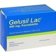 CHEPLAPHARM GELUSIL LAC, 100 Tbl. (N3)