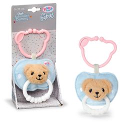 Zapf Creation Baby born for Babies Beißring Schnuller