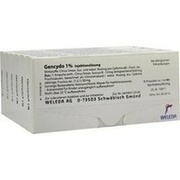 Weleda GENCYDO 1%, 48 Amp. (N2) 1 %