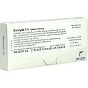 Weleda GENCYDO 1%, 8 Amp. (N1) 1 %