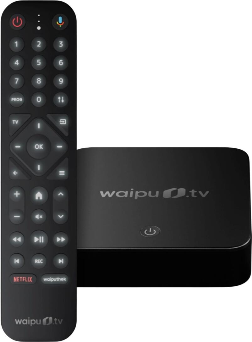 waipu.tv Box