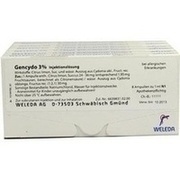 Weleda GENCYDO 3%, 48 Amp. (N2) 3 %