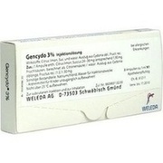 Weleda GENCYDO 3%, 8 Amp. (N1) 3 %