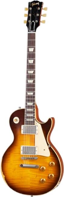 Gibson Custom 1959 Les Paul Standard Reissue ((Ultra Heavy Aged) | UHA) Kindred Burst