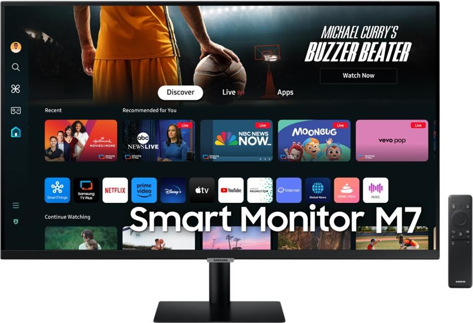 Samsung Smart Monitor M7 M70D (LS32DM702UUXDU)