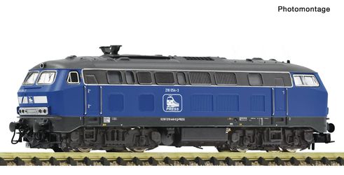 Fleischmann Diesellokomotive 218 054-3, PRESS (7370022)