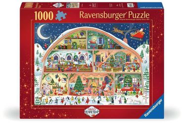 Ravensburger Puzzle Die Weihnachtswerkstatt
