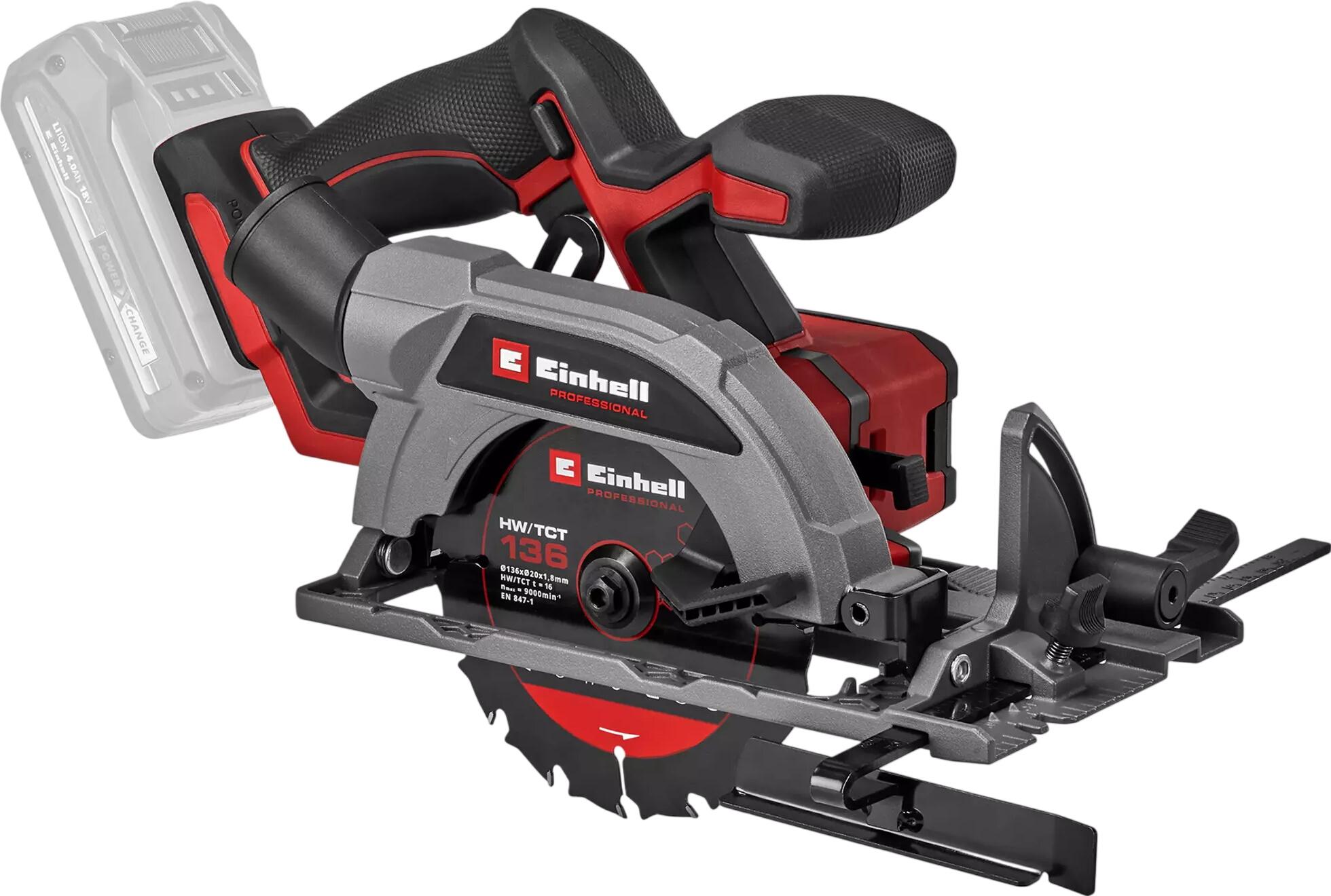 Einhell TP-CS 18/136-C Li BL - Solo (4331240)