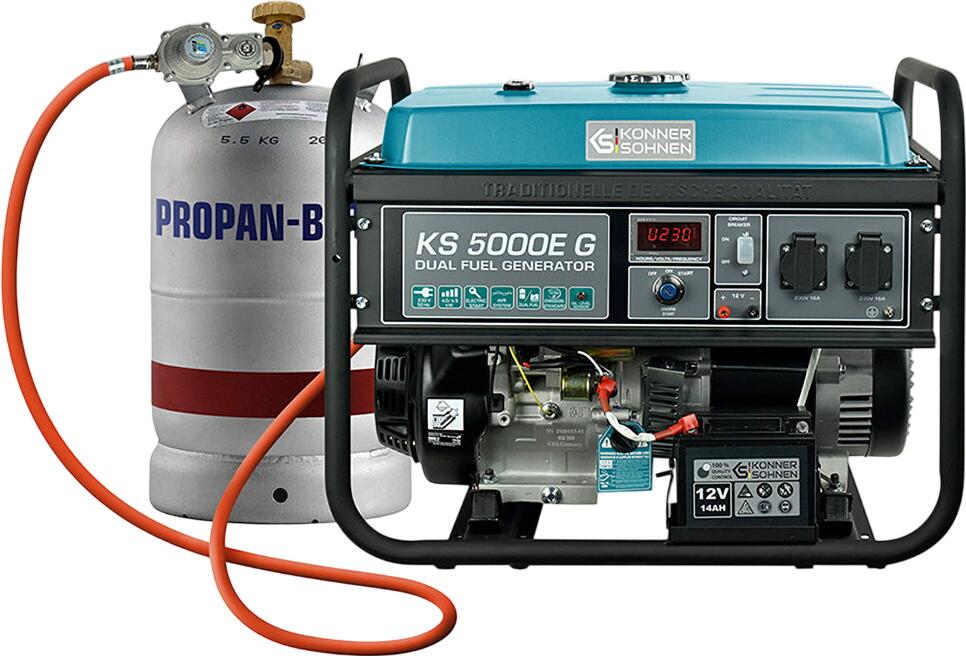 Könner & Söhnen KS 5000E G Könner & Söhnen KS 5000E G
