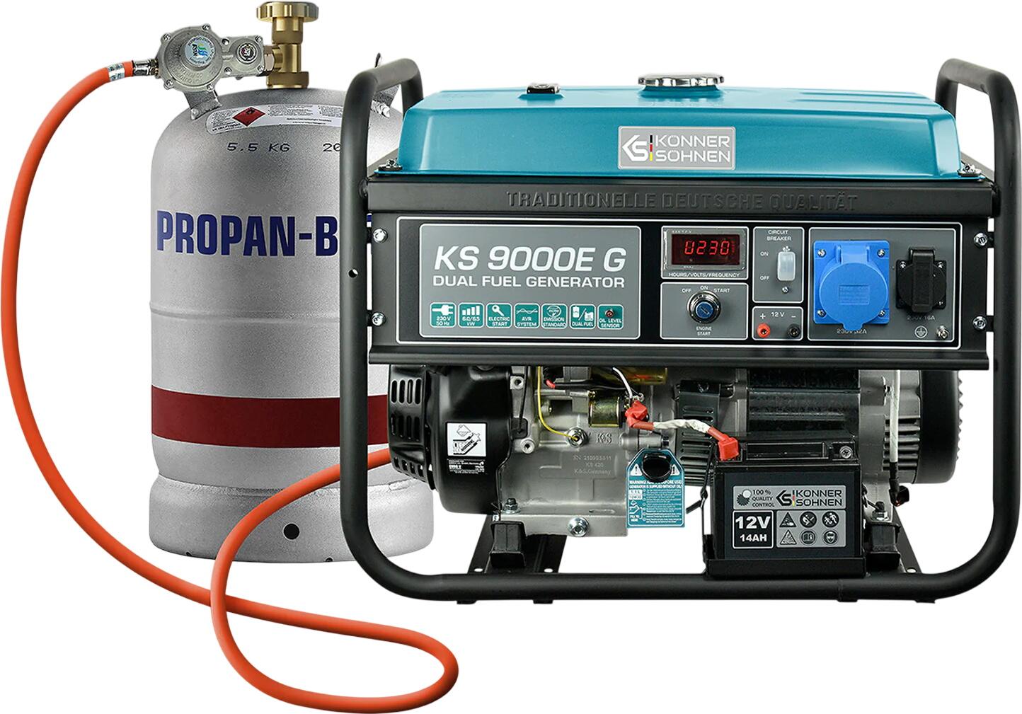 Könner & Söhnen KS 9000E G