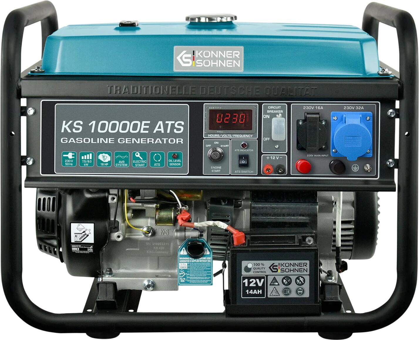 Könner & Söhnen KS 10000E ATS