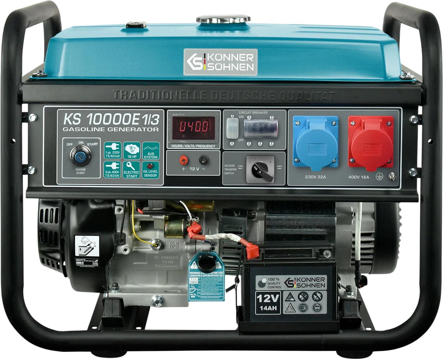 Könner & Söhnen KS 10000E 1/3