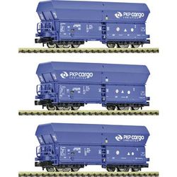 Fleischmann 3-tlg. Set: Selbstentladewagen, PKP Cargo (6660086)