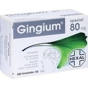 Hexal AG GINGIUM SPEZIAL 80, 120 Filmtbl. (N3) spezial 80