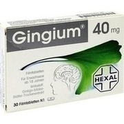 Hexal AG GINGIUM, 30 Filmtbl. (N1)