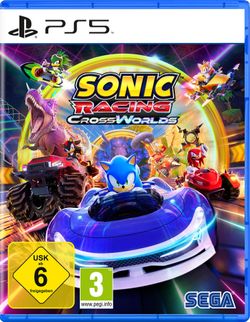 Sega Sonic Racing: CrossWorlds PS5