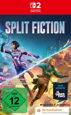 Electronic Arts Split Fiction Switch 2