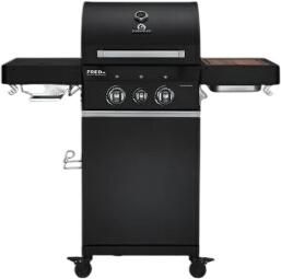 Burnhard Fred Jr. 2-Brenner Deluxe mit Edelstahlrost