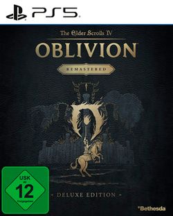 Microsoft The Elder Scrolls 4: Oblivion Remastered Deluxe Edition PS5