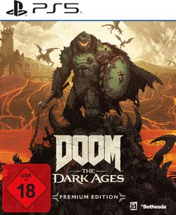 Bethesda Softworks DOOM: The Dark Ages Premium Edition PS5