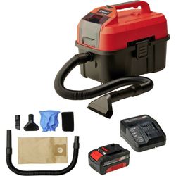 Einhell Power X-Change TE-VC 18/10 Li + Starter KIT (1668363 + 2188165)