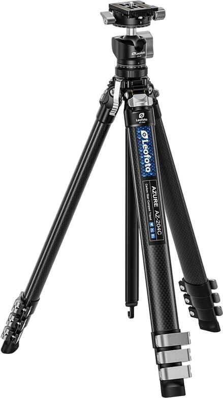 Leofoto Azure AZ-204C + Kugelkopf LH-25R