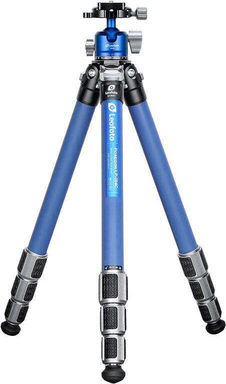 Leofoto Poseidon LP-284C + Ballhead LH-30 (Blue)