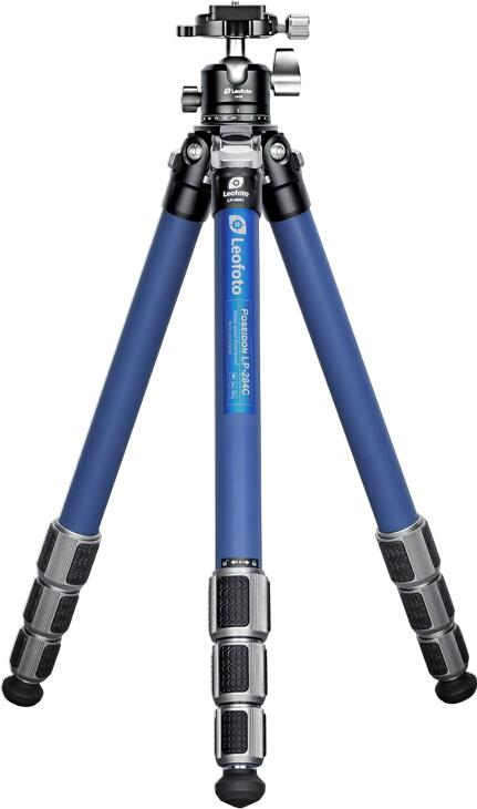 Leofoto Poseidon LP-284C + Ballhead LH-30 (Black)